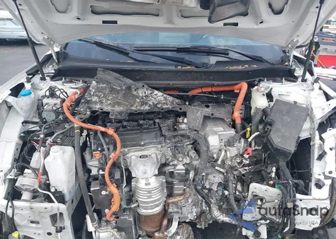 2025 Honda Cr-V Hybrid Sport из США, поврежденный, VIN 7FARS5H58SE010458